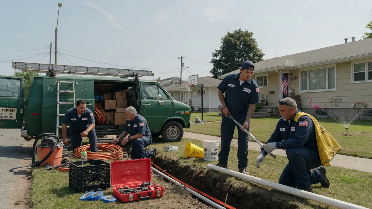 Gas Line Installation in Annandale, VA near me